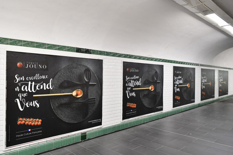 Tomate Jouno campagne métro