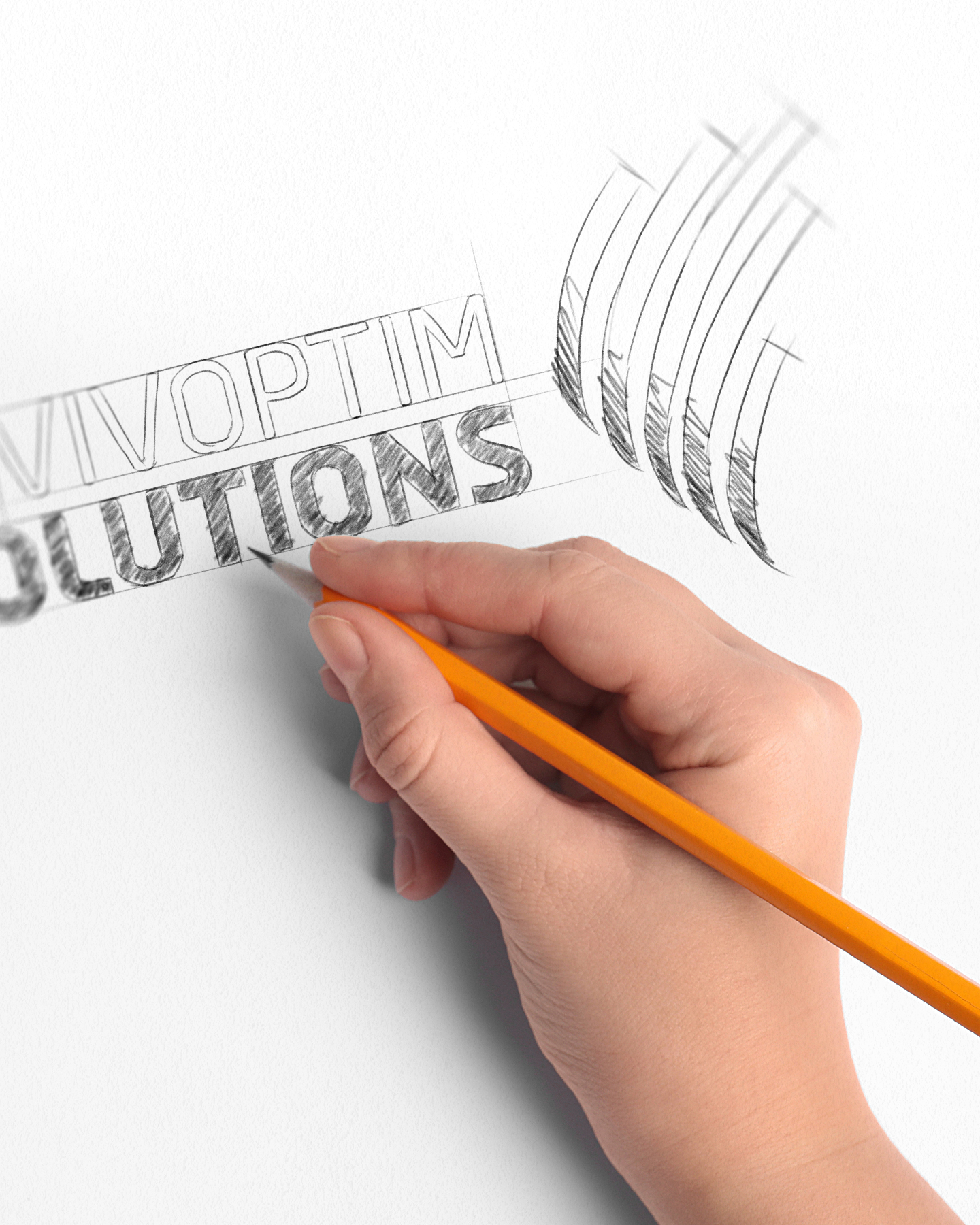 Dessin logo Vivoptim Solutions
