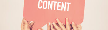 Brand content visuel header