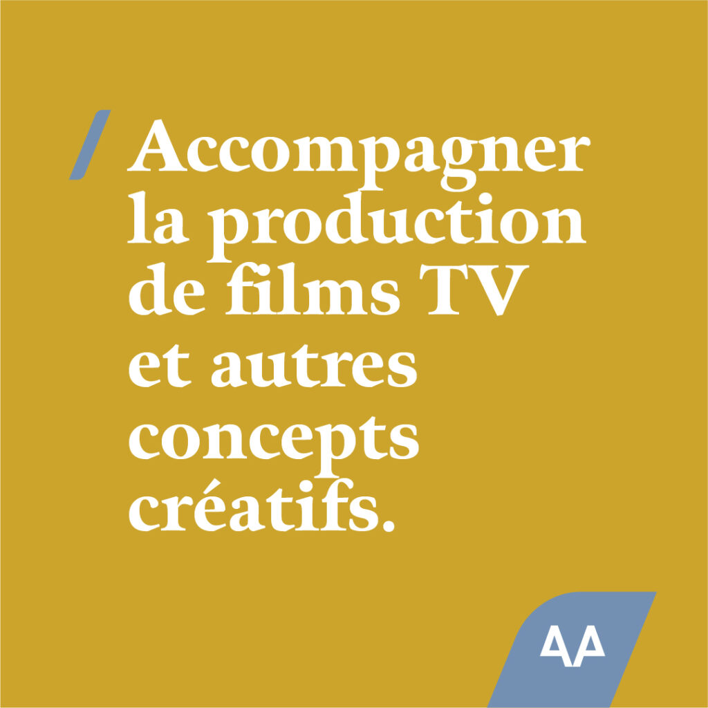 Visuel citation page film TV et digital